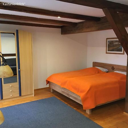 Ferienwohnung Kastanienblick Oder Parkblick, Oder Unser Radlerzimmer! Ziethen  ภายนอก รูปภาพ