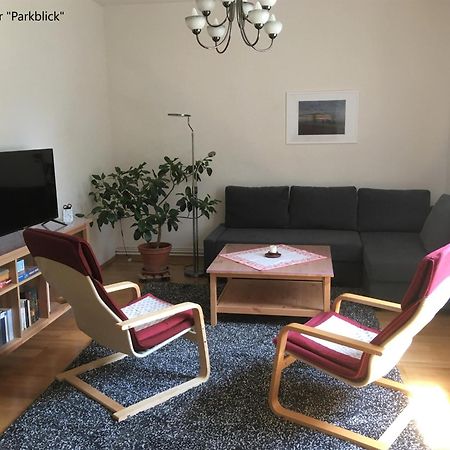 Ferienwohnung Kastanienblick Oder Parkblick, Oder Unser Radlerzimmer! Ziethen  ภายนอก รูปภาพ