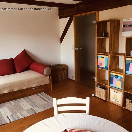 Ferienwohnung Kastanienblick Oder Parkblick, Oder Unser Radlerzimmer! Ziethen  ภายนอก รูปภาพ