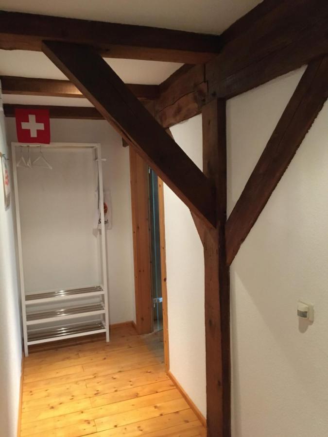 Ferienwohnung Kastanienblick Oder Parkblick, Oder Unser Radlerzimmer! Ziethen  ภายนอก รูปภาพ