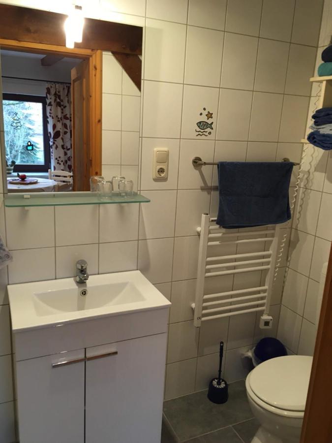 Ferienwohnung Kastanienblick Oder Parkblick, Oder Unser Radlerzimmer! Ziethen  ภายนอก รูปภาพ