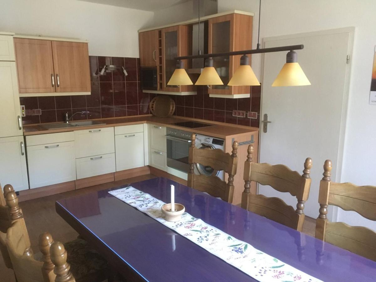 Ferienwohnung Kastanienblick Oder Parkblick, Oder Unser Radlerzimmer! Ziethen  ภายนอก รูปภาพ