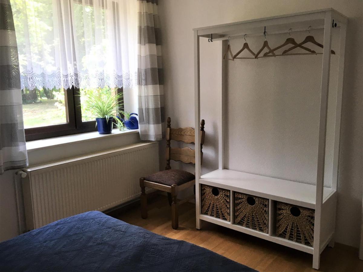 Ferienwohnung Kastanienblick Oder Parkblick, Oder Unser Radlerzimmer! Ziethen  ภายนอก รูปภาพ