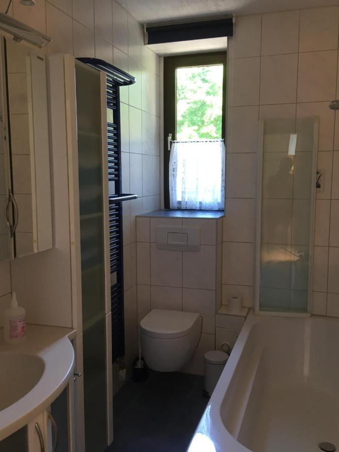Ferienwohnung Kastanienblick Oder Parkblick, Oder Unser Radlerzimmer! Ziethen  ภายนอก รูปภาพ