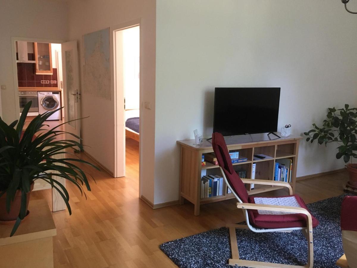 Ferienwohnung Kastanienblick Oder Parkblick, Oder Unser Radlerzimmer! Ziethen  ภายนอก รูปภาพ
