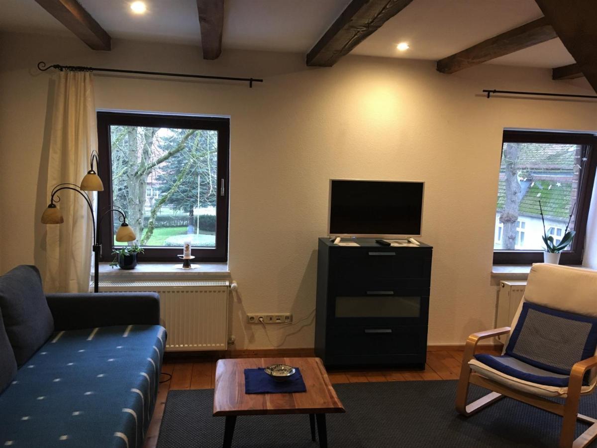 Ferienwohnung Kastanienblick Oder Parkblick, Oder Unser Radlerzimmer! Ziethen  ภายนอก รูปภาพ