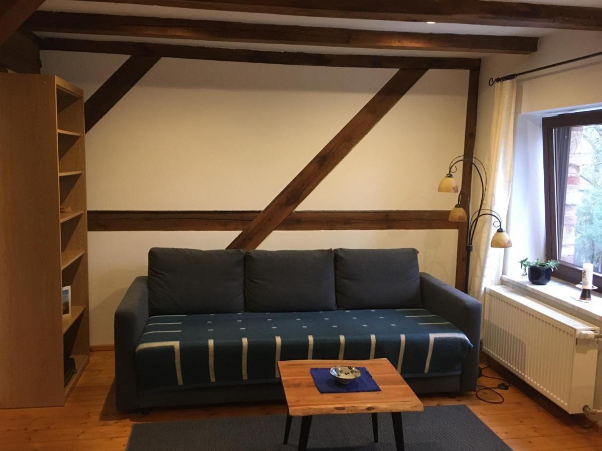 Ferienwohnung Kastanienblick Oder Parkblick, Oder Unser Radlerzimmer! Ziethen  ภายนอก รูปภาพ