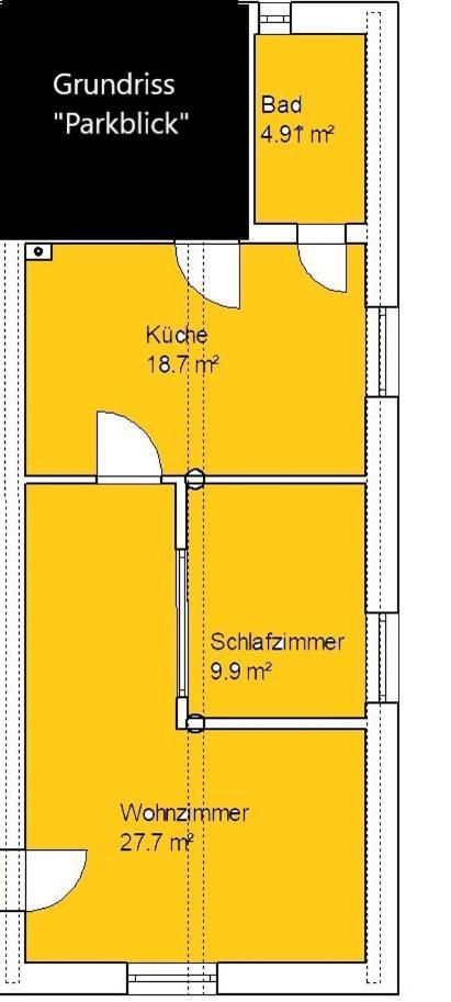 Ferienwohnung Kastanienblick Oder Parkblick, Oder Unser Radlerzimmer! Ziethen  ภายนอก รูปภาพ