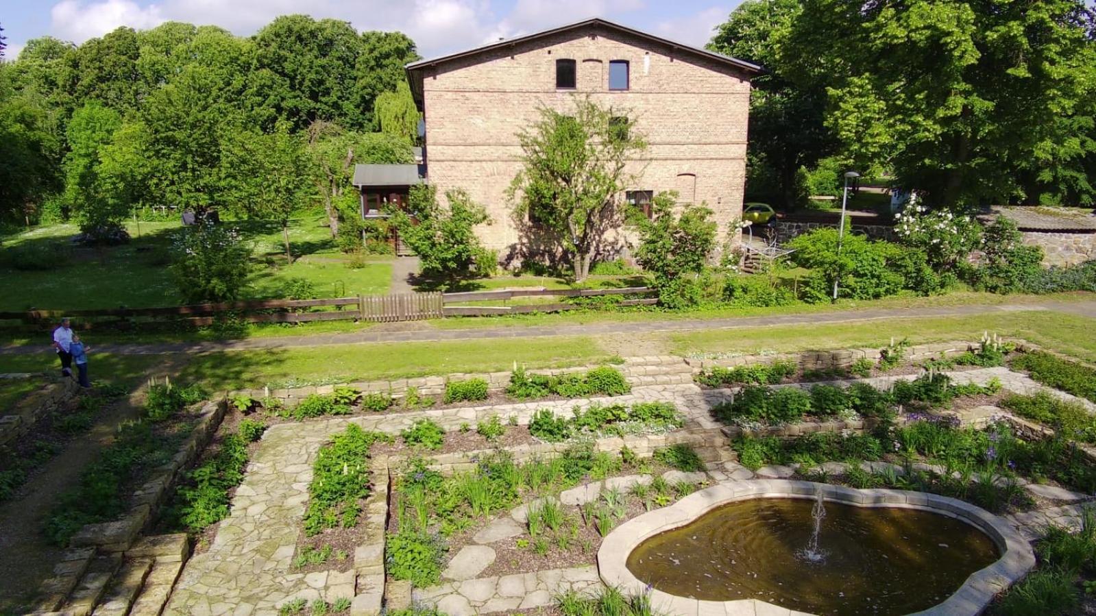 Ferienwohnung Kastanienblick Oder Parkblick, Oder Unser Radlerzimmer! Ziethen  ภายนอก รูปภาพ