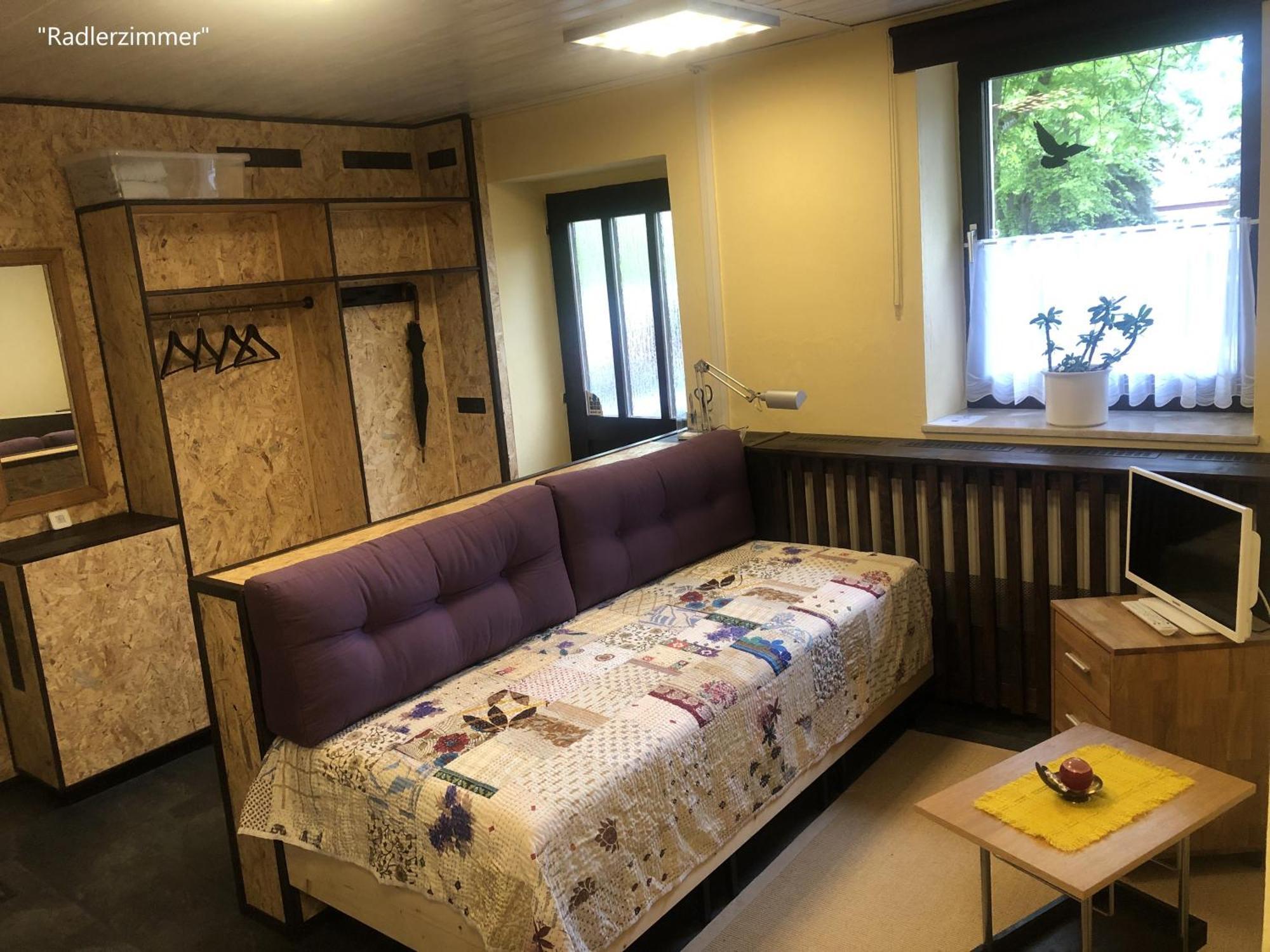 Ferienwohnung Kastanienblick Oder Parkblick, Oder Unser Radlerzimmer! Ziethen  ภายนอก รูปภาพ