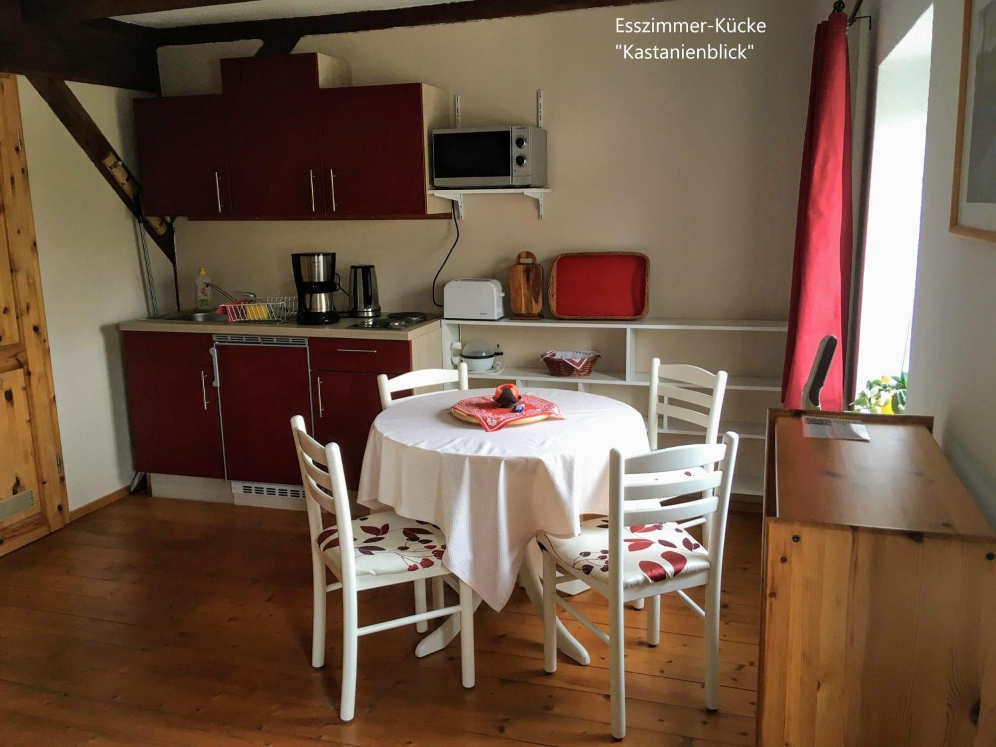 Ferienwohnung Kastanienblick Oder Parkblick, Oder Unser Radlerzimmer! Ziethen  ภายนอก รูปภาพ