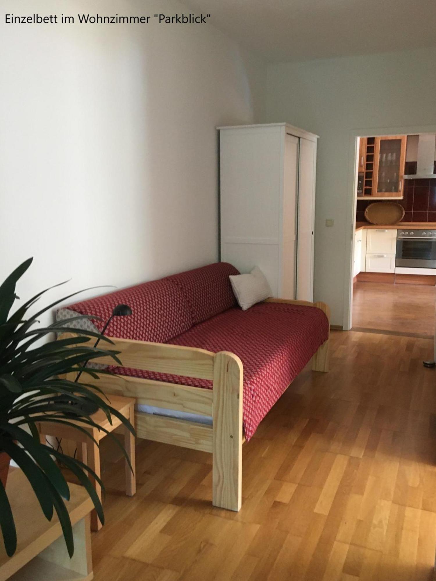 Ferienwohnung Kastanienblick Oder Parkblick, Oder Unser Radlerzimmer! Ziethen  ภายนอก รูปภาพ